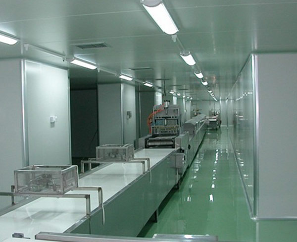 無(wú)菌灌裝車(chē)間