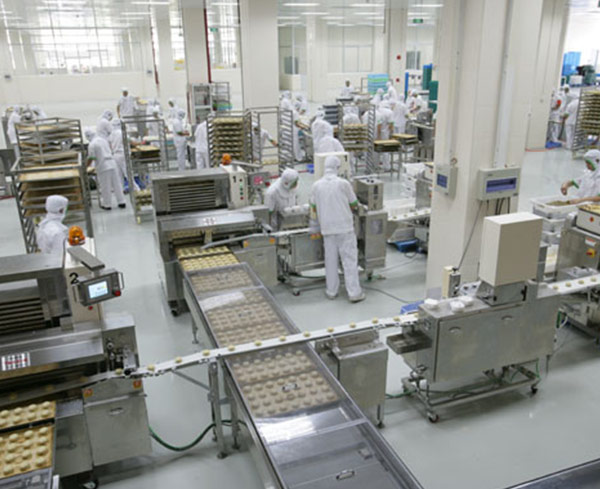 月餅生產(chǎn)凈化車(chē)間