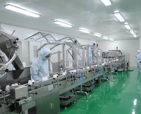 中藥飲片凈化車(chē)間