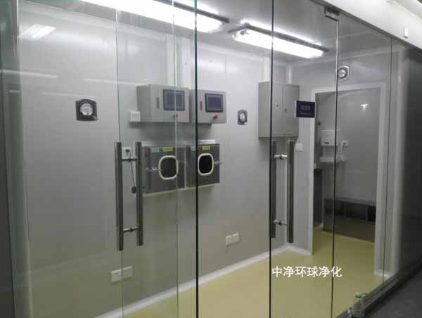 GMP潔凈車間設(shè)計、施工驗收