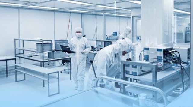 潔凈室靜壓差、微生物測定