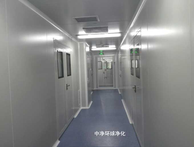 無塵室更衣、物料傳輸技術(shù)