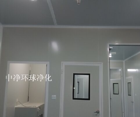 無塵室通風空調(diào)工程風管制作施工