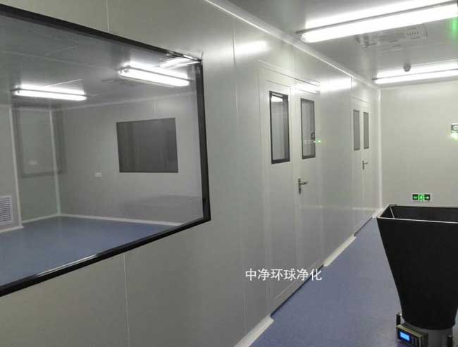 無塵室空調(diào)系統(tǒng)風管安裝施工工程