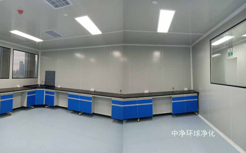 潔凈室通風(fēng)機(jī)、減振器安裝