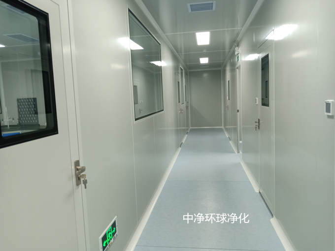 滴眼劑GMP無塵廠房設備要求