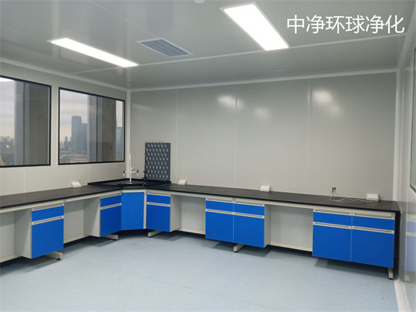 潔凈生物實驗室通風(fēng)空調(diào)系統(tǒng)