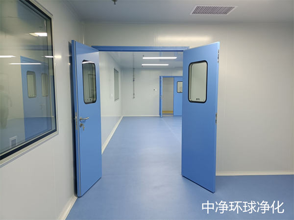 化妝品無(wú)菌車間廠房空氣凈化設(shè)備