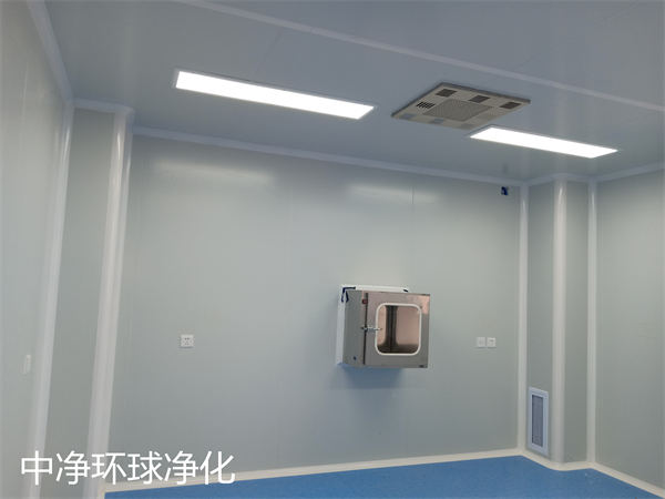 工業(yè)潔凈工程風管焊接安裝