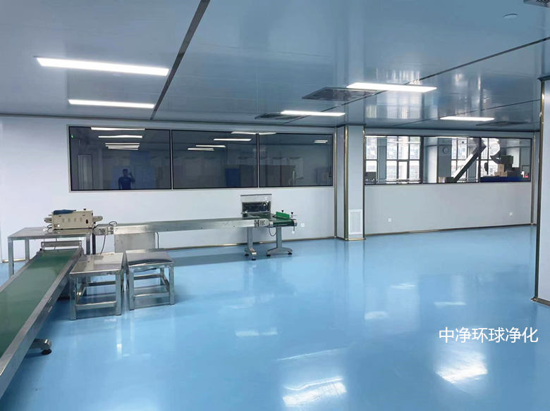 茶葉生產(chǎn)凈化車(chē)間