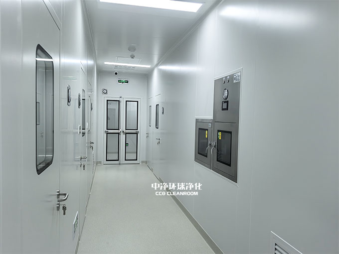 凈化廠房設(shè)計與建設(shè)標(biāo)準(zhǔn)裝修