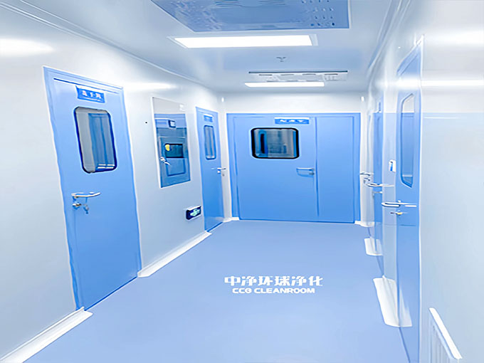 凈化車間設(shè)施與凈化空調(diào)設(shè)計裝修