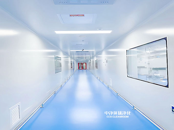 潔凈車間工程設(shè)計裝修施工