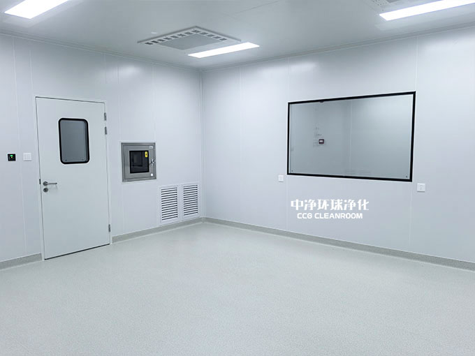 凈化車間爭化系統(tǒng)設計裝修安裝