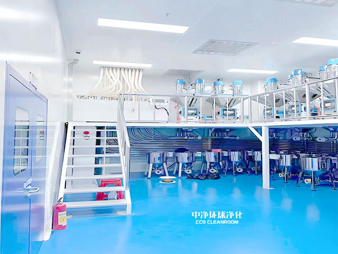 無菌藥品GMP車間建設(shè)裝修