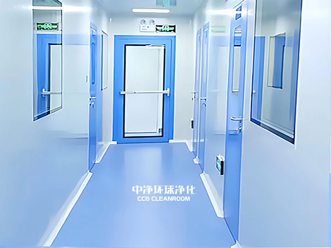 無菌車間設(shè)計(jì)凈化裝修布置安裝