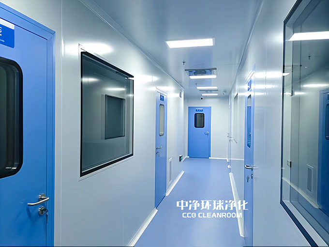 醫(yī)療器械生產(chǎn)無塵車間設(shè)計(jì)裝修
