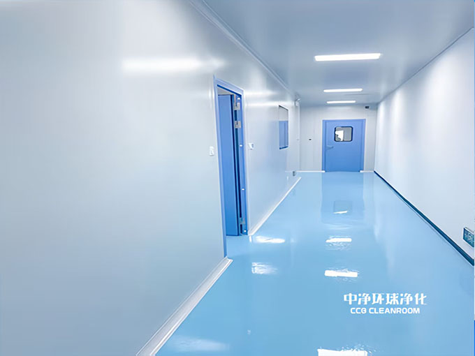 凈化廠房建造凈化裝修施工  