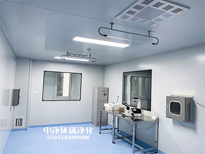 微生物實(shí)驗(yàn)室建造工藝設(shè)計(jì)  