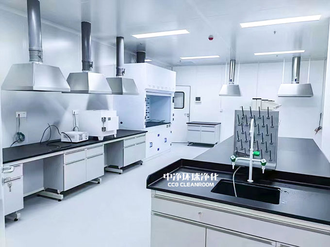 貴金屬檢測(cè)實(shí)驗(yàn)室潔凈工程設(shè)計(jì)建設(shè)