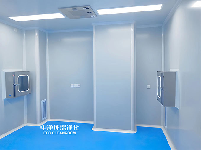 凈化無塵車間建設(shè)安裝工藝