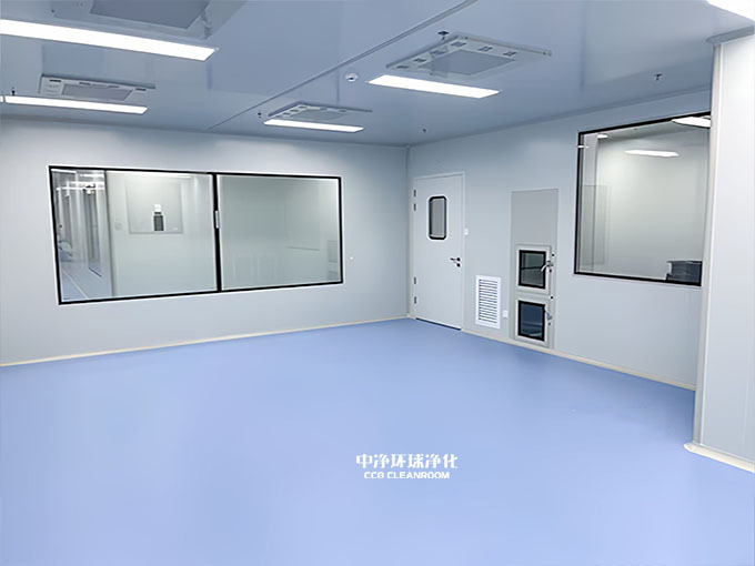 無(wú)塵廠(chǎng)房潔凈裝修施工安裝