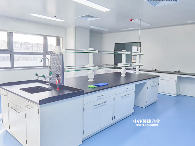 生物合成實(shí)驗(yàn)室區(qū)域布局設(shè)計(jì)