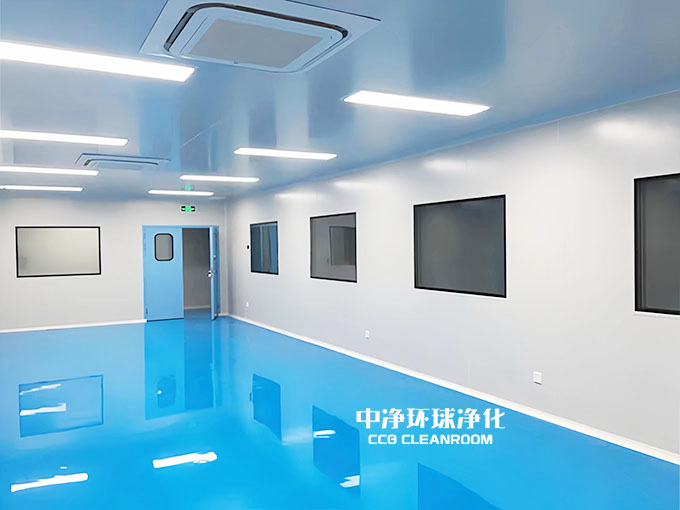 工廠(chǎng)無(wú)塵廠(chǎng)房潔凈裝修工程