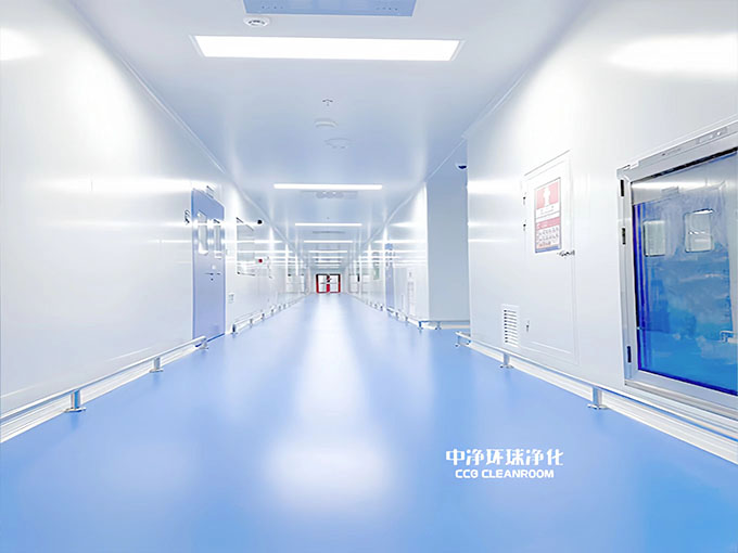 醫(yī)美凈化廠(chǎng)房建筑凈化工程裝修