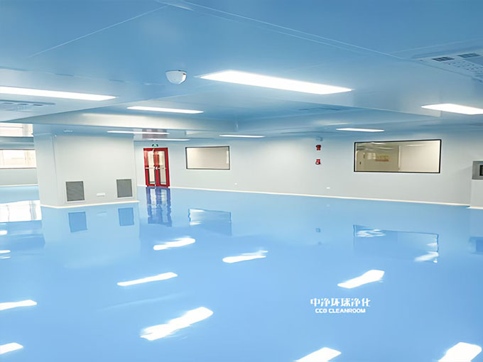 潔凈車(chē)間凈化工程建設(shè)裝修施工安裝