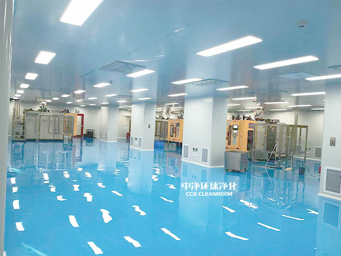 醫(yī)療器械車(chē)間工程建設(shè)裝修