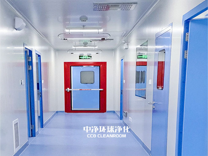 凈化廠(chǎng)房設(shè)計(jì)工藝裝修