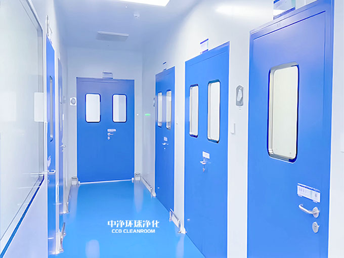 耗材凈化廠(chǎng)房建筑設(shè)計(jì)布置裝修