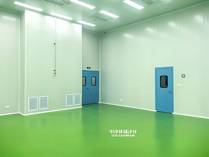 敷料潔凈車間設(shè)計施工