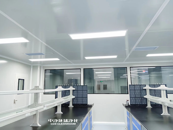 第三方檢測實驗室設(shè)計要求