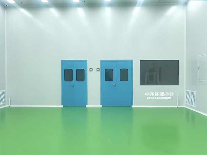 無塵凈化車間改造施工安裝