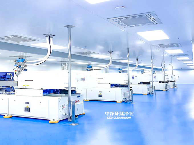 醫(yī)療器械車間潔凈設(shè)計(jì)裝修