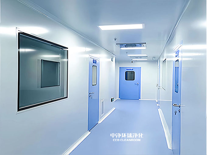 醫(yī)用耗材無菌車間設(shè)計工程  
