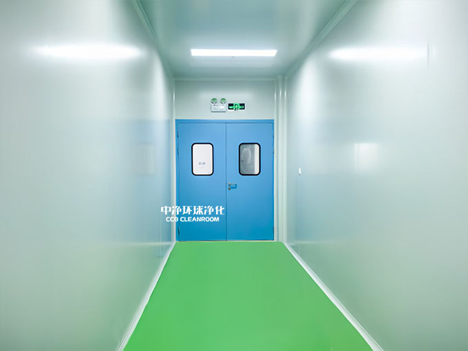 潔凈廠房百級凈化建設(shè)工藝裝修