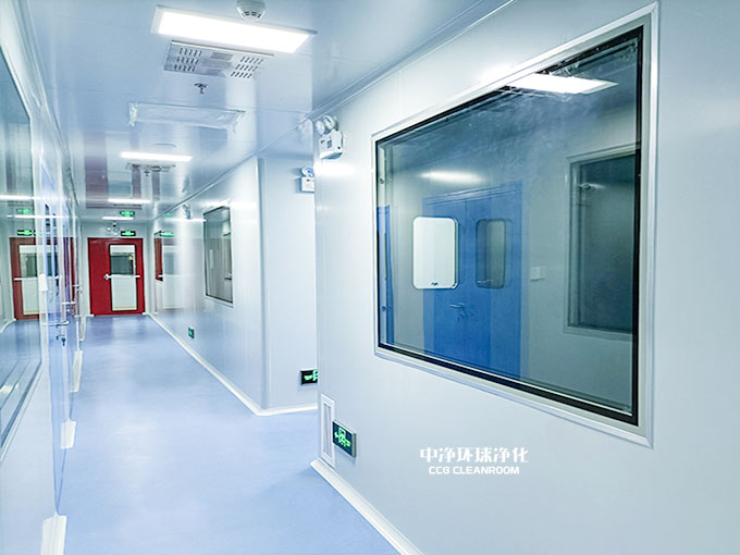 潔凈室車間設(shè)計建造施工安裝