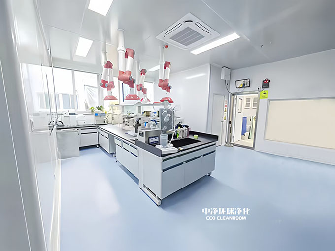 基因檢測實驗室設(shè)計安裝工程