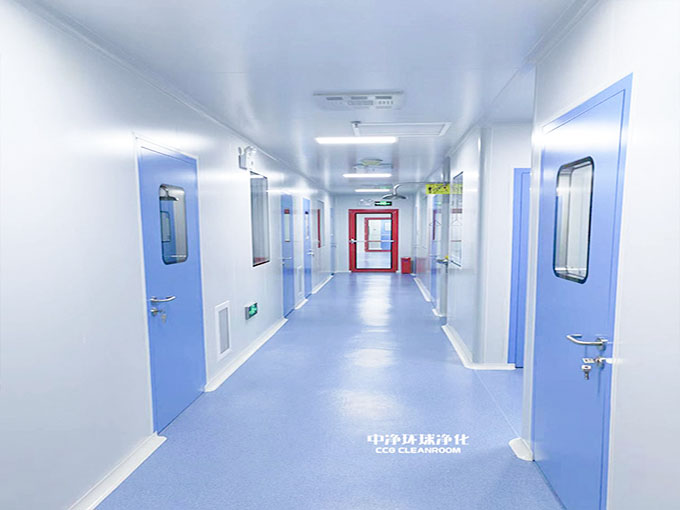 敷料生產(chǎn)無塵車間裝修工程