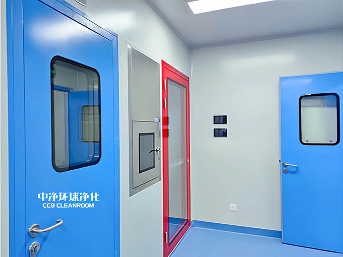 三類醫(yī)療器械車間工程潔凈裝修安裝