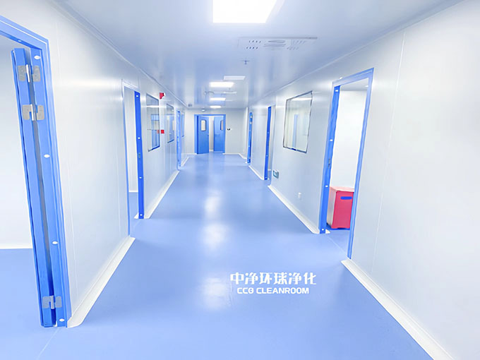 萬級(jí)凈化廠房凈化工程設(shè)計(jì)裝修