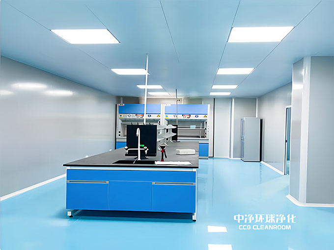 微生物萬級實驗室設計施工  