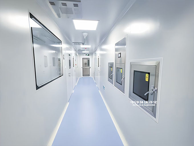 工業(yè)廠房CAR-T細胞實驗室凈化設計裝修