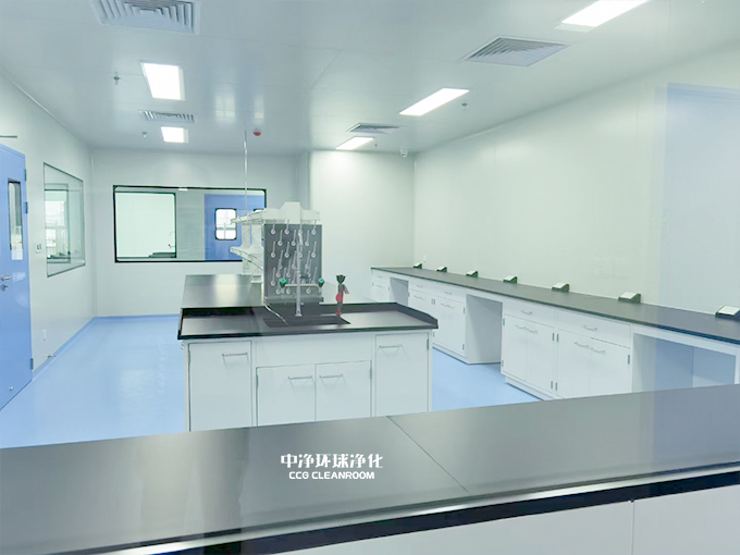 PCR實驗室凈化設計裝修安裝