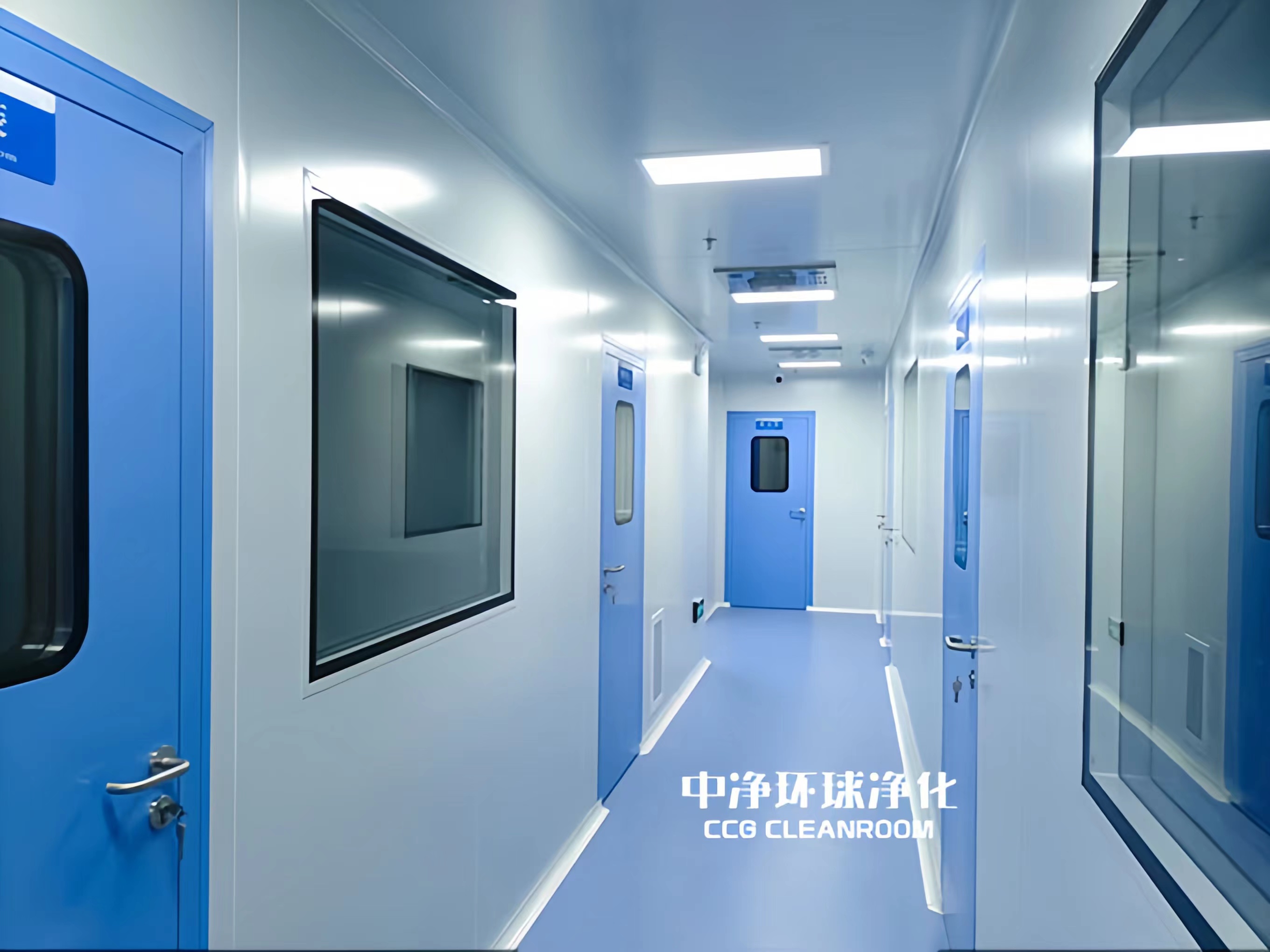 工業(yè)凈化廠房的設計與施工