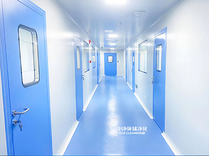 凈化工程廠房無菌車間設(shè)計(jì)裝修工藝