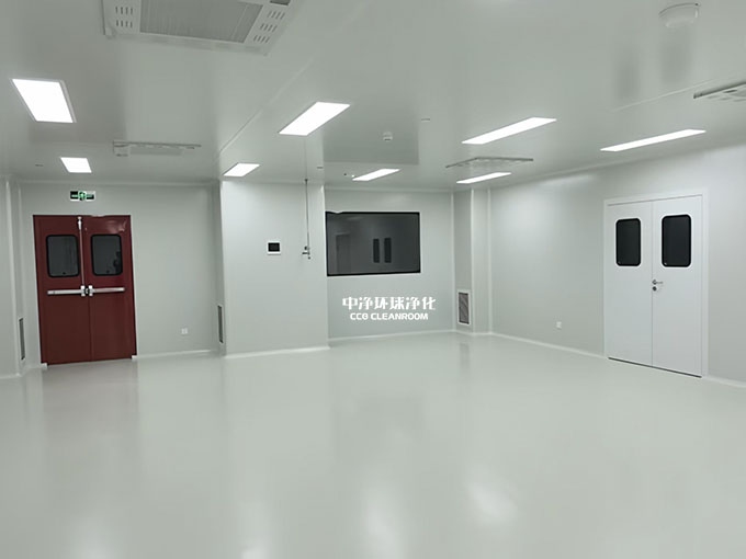 化妝品潔凈車間建設凈化裝修